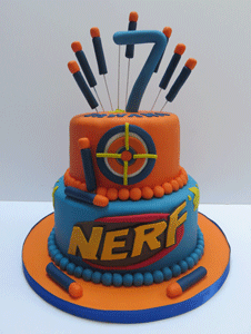 Nerf Cake