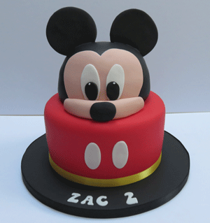 2 tier mickey mouse