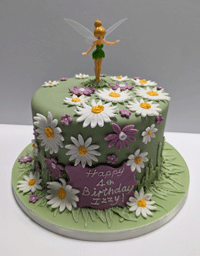 Tinkerbel cake