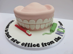 NDP - Dentist cake