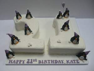 21st birthday Penguins