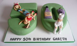50th Birthday cake