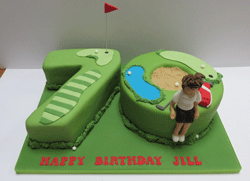 Golfing at 70
