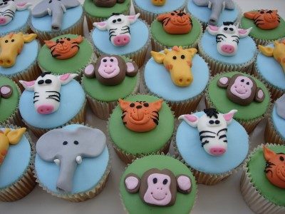 Animal Cupcakes Animal Cupcakes