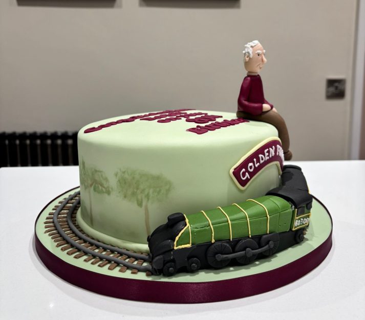 Side photo of train Side photo of train