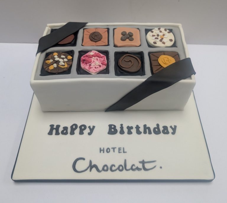 Hotel Chocolat Corporate Cake Hotel Chocolat Corporate cake